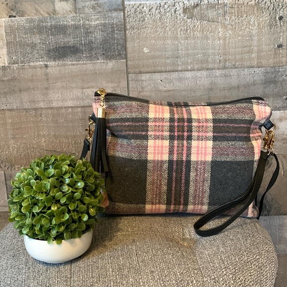 Plaid Crossbody - Picture 2 of 16